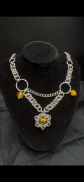 Cracked Sunstone Ritual Beads